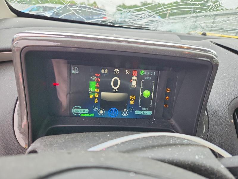 54646636 :رقم المزاد ، 1G1RA6E41EU140523 vin ، 2014 Chevrolet Volt مزاد بيع