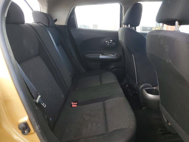 2013 Nissan Juke მანქანა იყიდება აუქციონზე, vin: JN8AF5MR3DT200839, აუქციონის ნომერი: 55532846