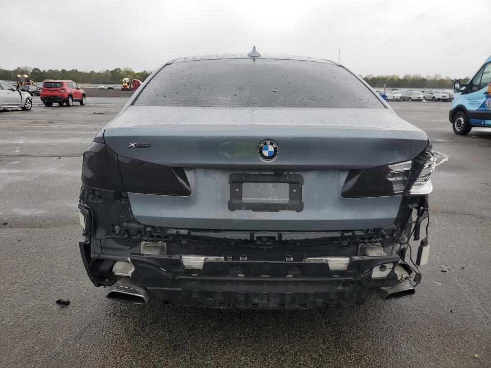Продаж на аукціоні авто 2018 Bmw 530, vin: WBAJA7C59JG909216, номер лоту: 52540366