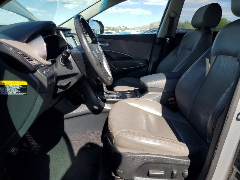 2016 Hyundai Santa Fe მანქანა იყიდება აუქციონზე, vin: KM8SR4HF2GU143464, აუქციონის ნომერი: 52056016