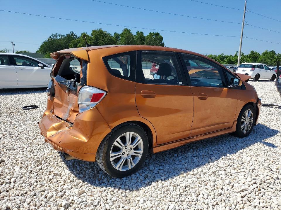 Aukcja sprzedaży 2009 Honda Fit, vin: JHMGE88489S069296, numer aukcji: 53254056