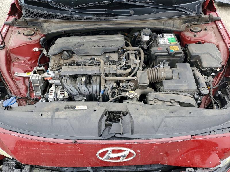 53292006 :رقم المزاد ، KMHLM4AG0PU632533 vin ، 2023 Hyundai Elantra مزاد بيع
