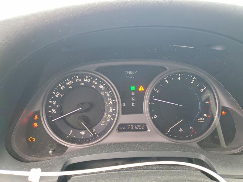 Продажа на аукционе авто 2006 Lexus Is, vin: JTHCK262962006953, номер лота: 52177046