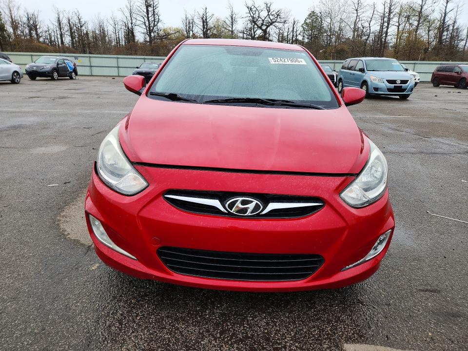 Aukcja sprzedaży 2013 Hyundai Accent, vin: KMHCU4AE3DU404892, numer aukcji: 52427906