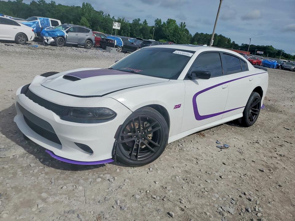 2022 Dodge Charger მანქანა იყიდება აუქციონზე, vin: 2C3CDXCT2NH235488, აუქციონის ნომერი: 55395186