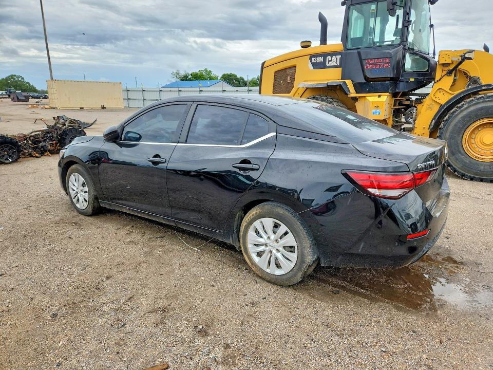 54520526 :رقم المزاد ، 3N1AB8BV8PY294336 vin ، 2023 Nissan Sentra مزاد بيع