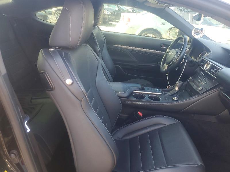 2015 Lexus Rc მანქანა იყიდება აუქციონზე, vin: JTHSE5BC1F5000470, აუქციონის ნომერი: 51002826
