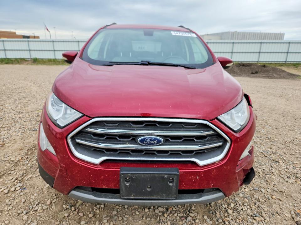 2019 Ford Ecosport მანქანა იყიდება აუქციონზე, vin: MAJ6S3KL1KC310372, აუქციონის ნომერი: 54705576