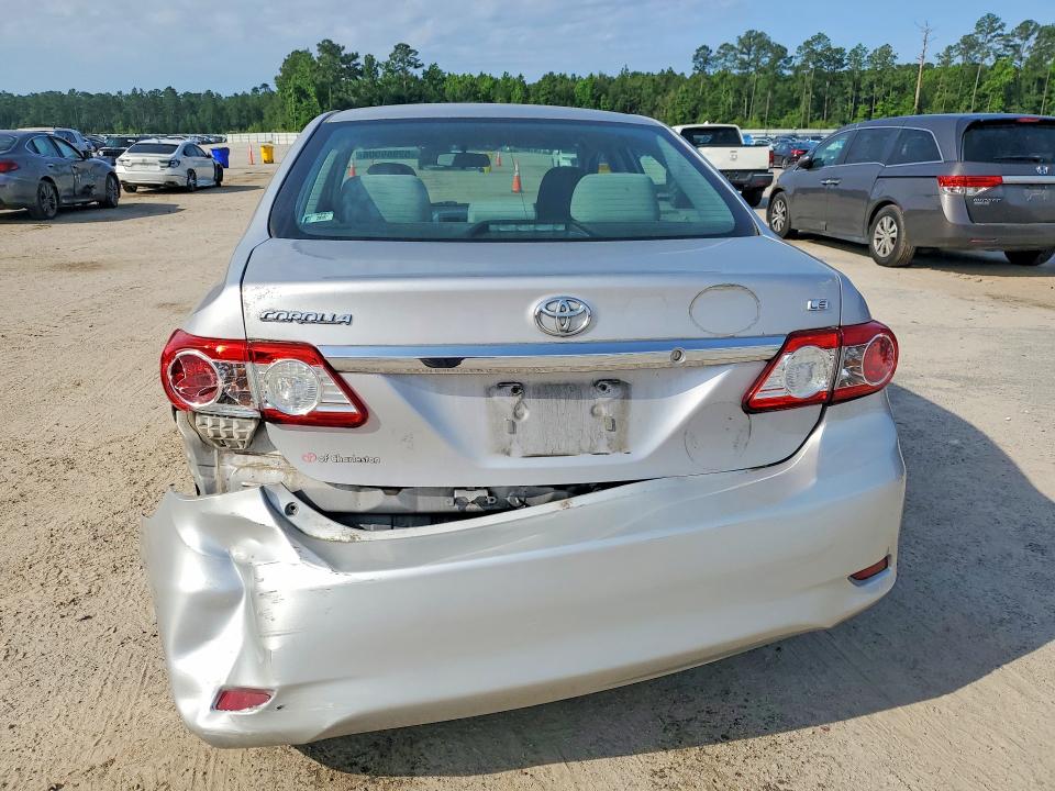 52989906 :رقم المزاد ، 2T1BU4EE5BC712294 vin ، 2011 Toyota Corolla مزاد بيع