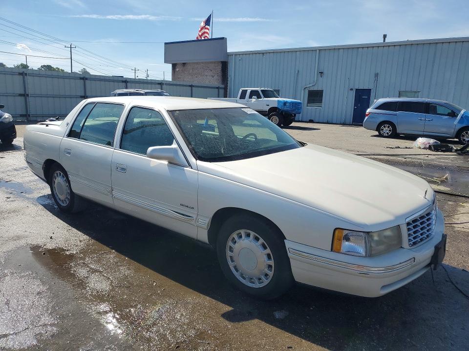 1999 Cadillac Deville მანქანა იყიდება აუქციონზე, vin: 1G6KD54Y6XU809793, აუქციონის ნომერი: 51885406