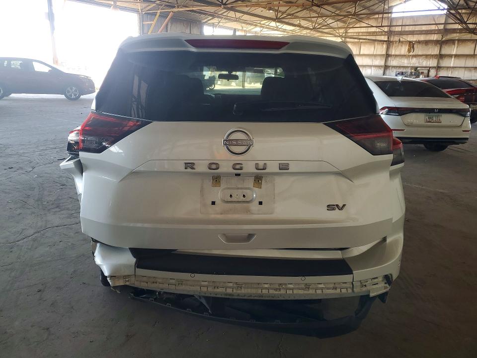 2024 Nissan Rogue მანქანა იყიდება აუქციონზე, vin: 5N1BT3BA6RC694496, აუქციონის ნომერი: 52573266