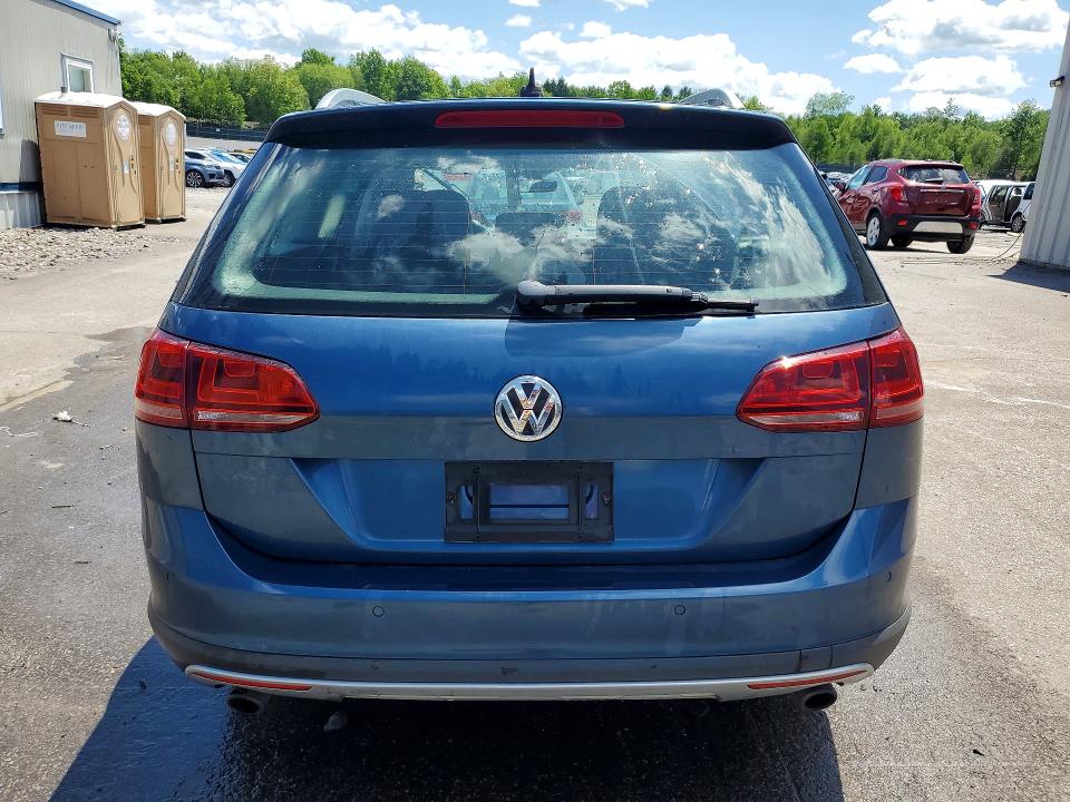 54296376 :رقم المزاد ، 3VWH17AU5HM544431 vin ، 2017 Volkswagen Golf Alltrack مزاد بيع