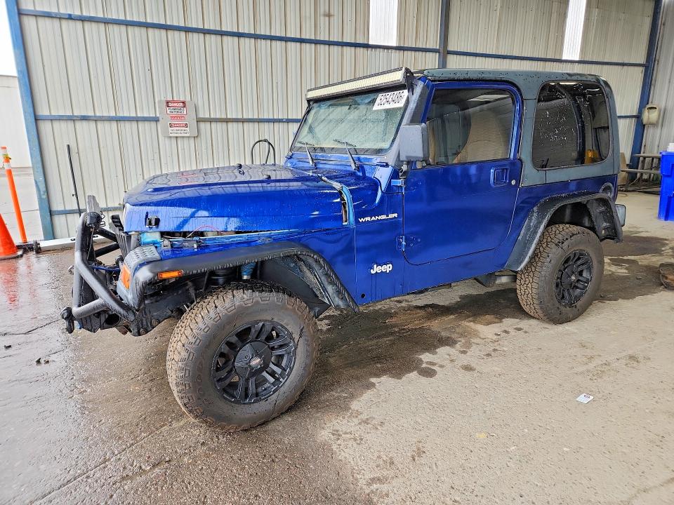Aukcja sprzedaży 1997 Jeep Wrangler / Tj, vin: 1J4FY29P9VP421528, numer aukcji: 52543486
