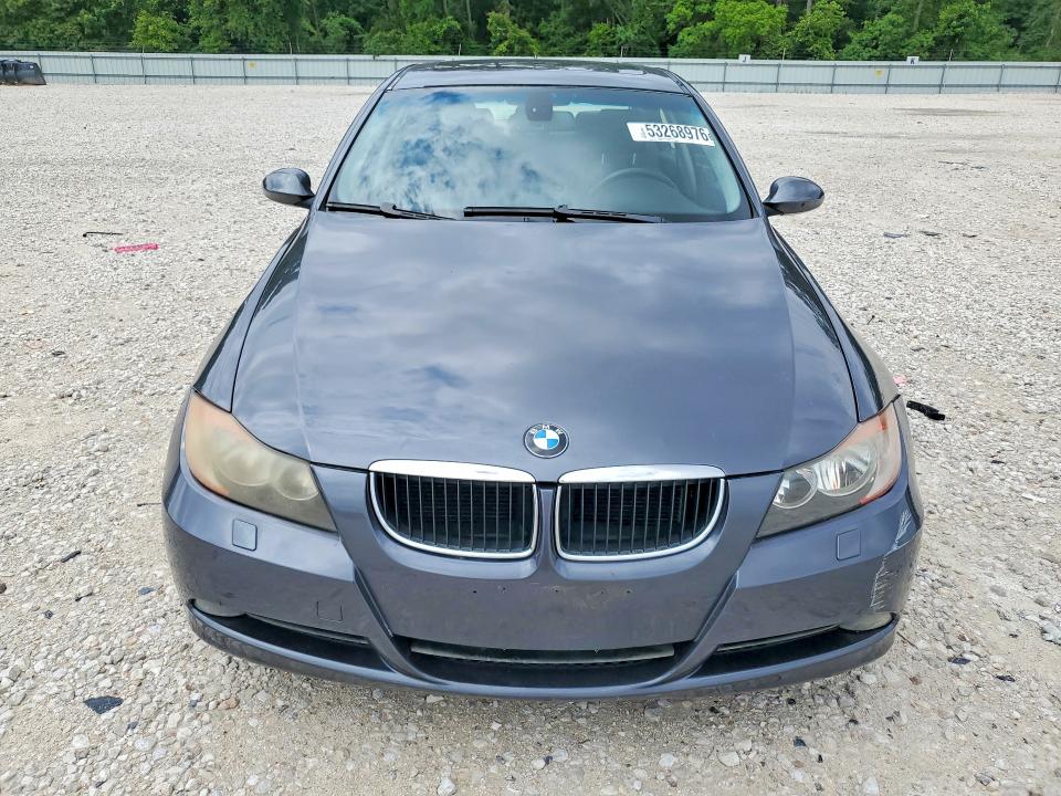 2007 Bmw 328 მანქანა იყიდება აუქციონზე, vin: WBAVC73577KP32196, აუქციონის ნომერი: 53268976