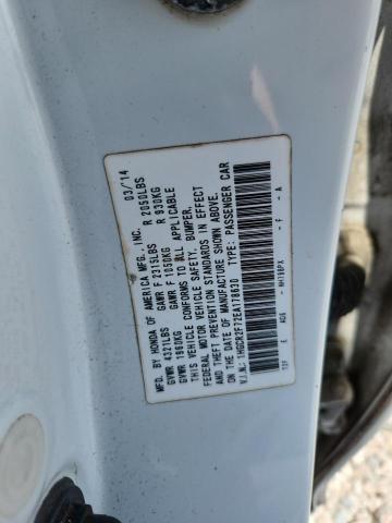 Продаж на аукціоні авто 2014 Honda Accord, vin: 1HGCR2F72EA178630, номер лоту: 53222196