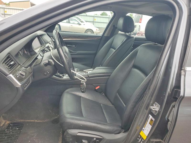 54429916 :رقم المزاد ، WBA5A7C57FG143804 vin ، 2015 Bmw 528 مزاد بيع