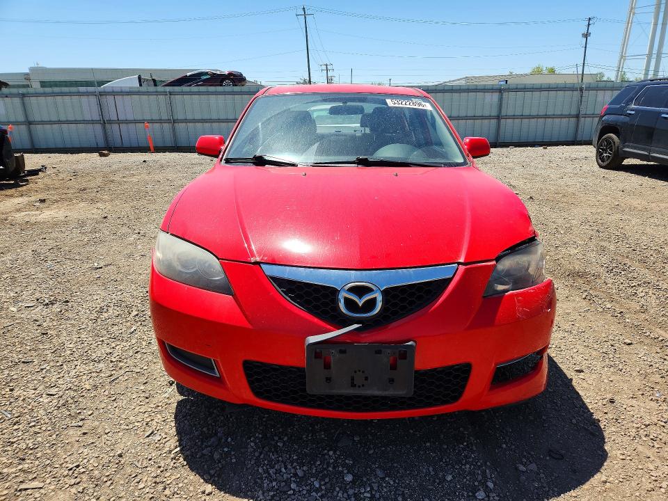 Продаж на аукціоні авто 2008 Mazda 3, vin: JM1BK12F281836246, номер лоту: 53222896