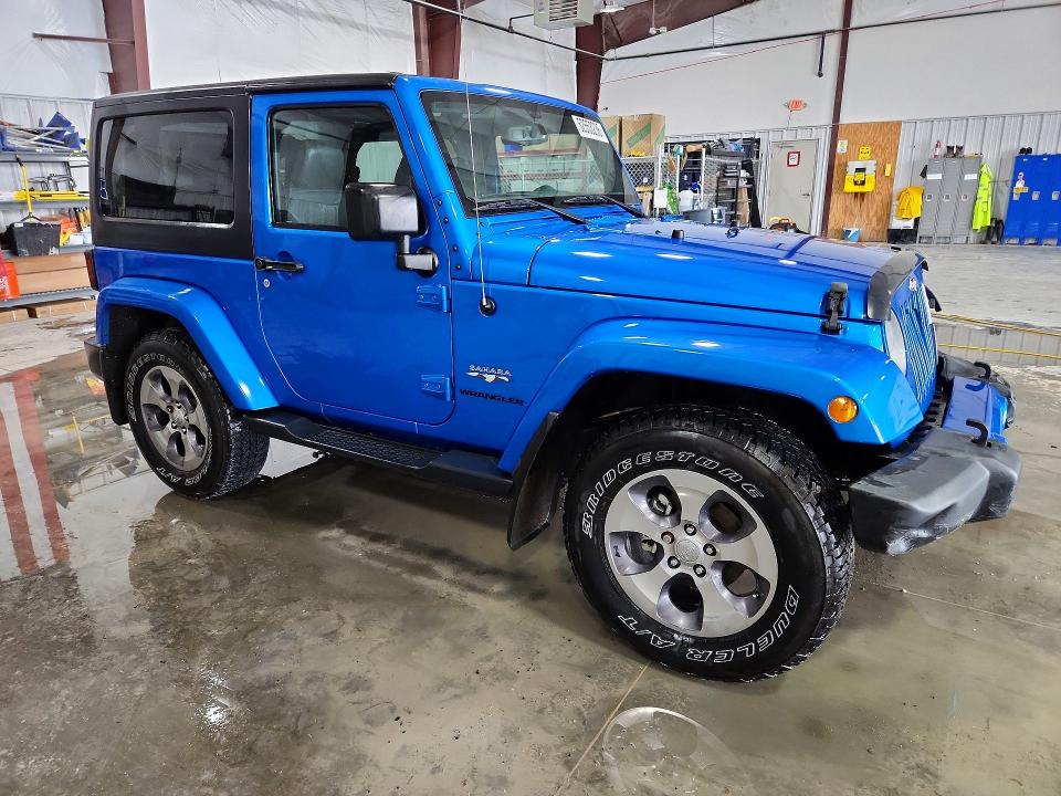 Продаж на аукціоні авто 2016 Jeep Wrangler, vin: 1C4AJWBG2GL300050, номер лоту: 52553236