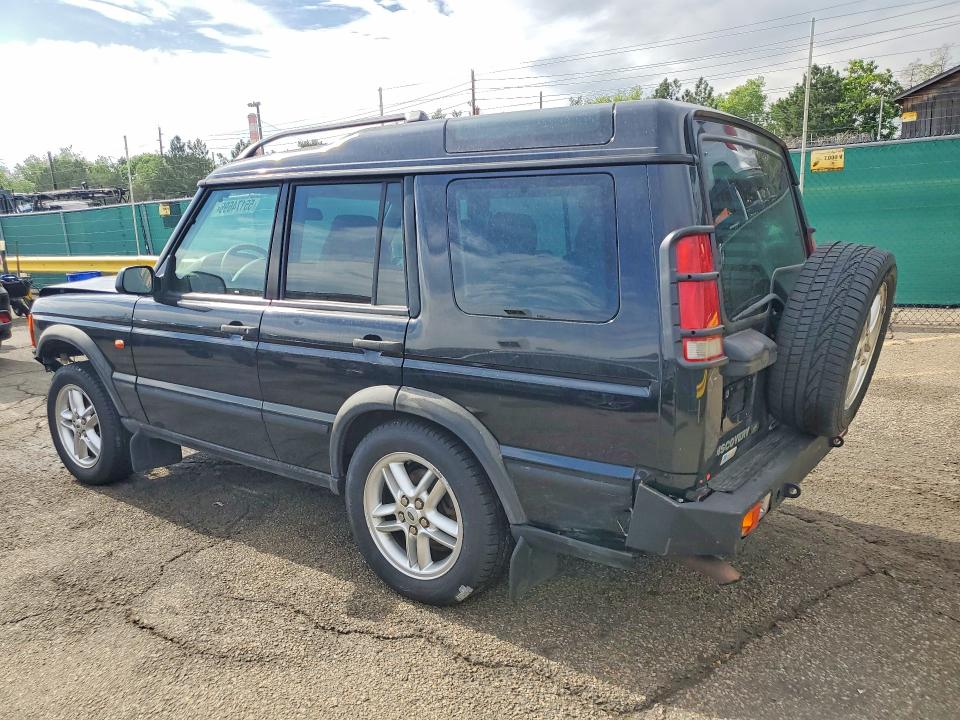 Aukcja sprzedaży 2002 Land Rover Discovery Ii, vin: SALTY154X2A743133, numer aukcji: 55174696