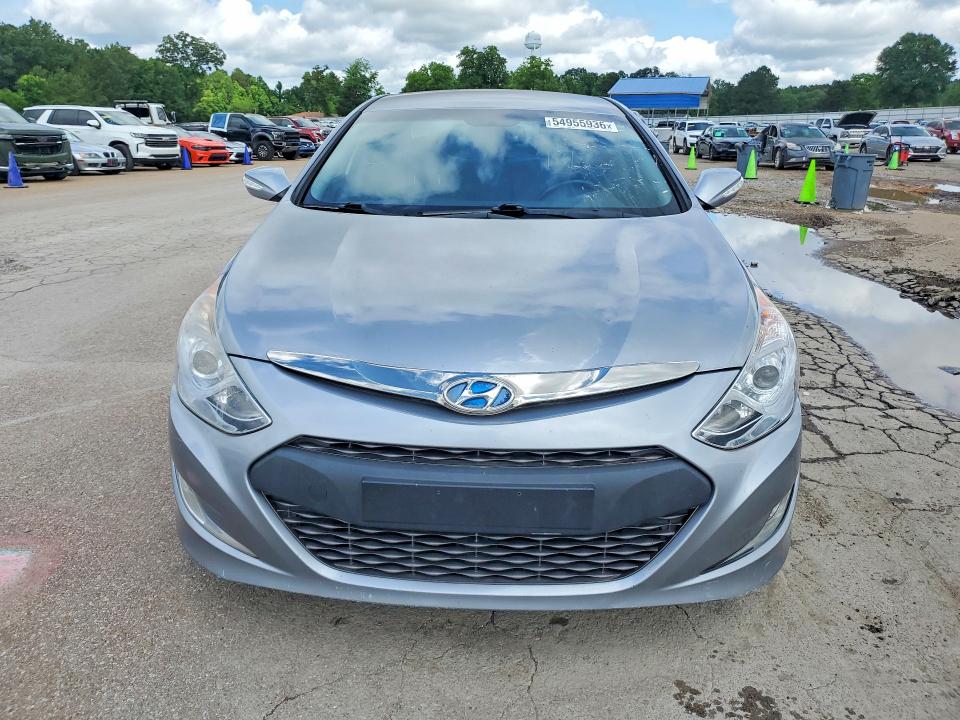 2015 Hyundai Sonata Hybrid მანქანა იყიდება აუქციონზე, vin: KMHEC4A46FA125038, აუქციონის ნომერი: 54955936