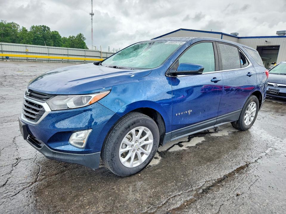 Продажа на аукционе авто 2021 Chevrolet Equinox, vin: 3GNAXKEV9ML306114, номер лота: 55025116