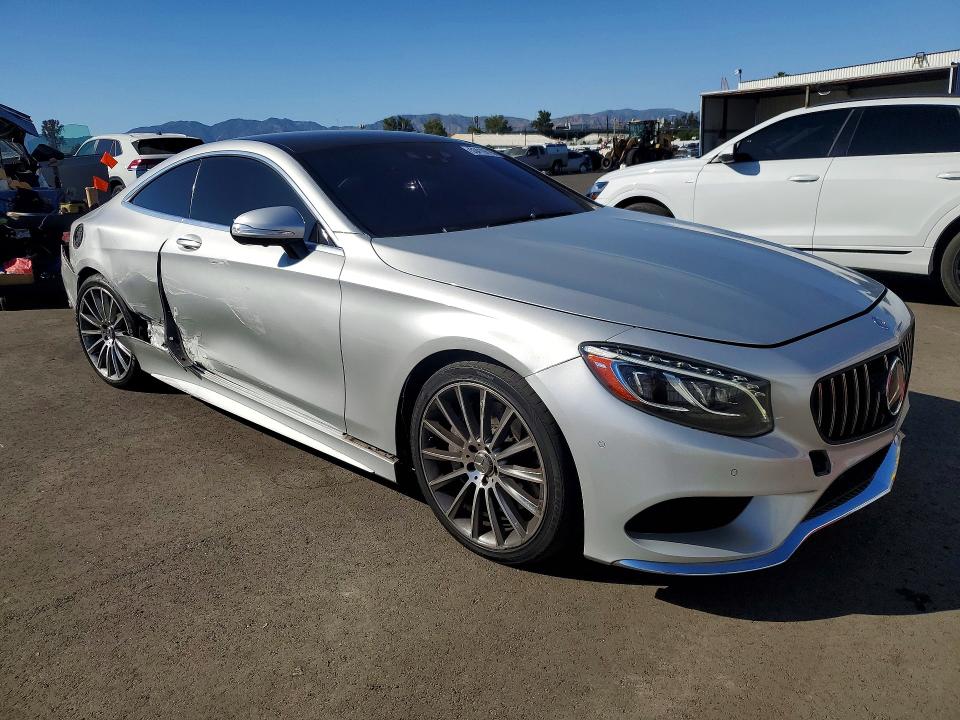 2016 Mercedes-benz S მანქანა იყიდება აუქციონზე, vin: WDDXJ8FBXGA014968, აუქციონის ნომერი: 53410616