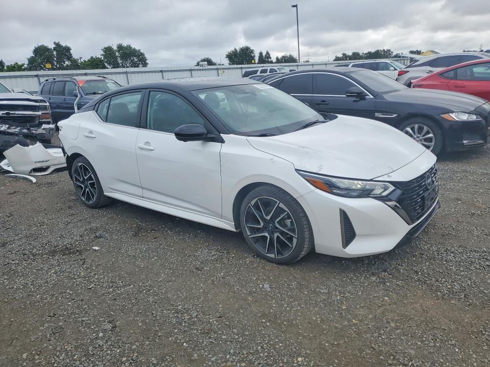 2024 Nissan Sentra მანქანა იყიდება აუქციონზე, vin: 3N1AB8DV2RY319697, აუქციონის ნომერი: 52256796