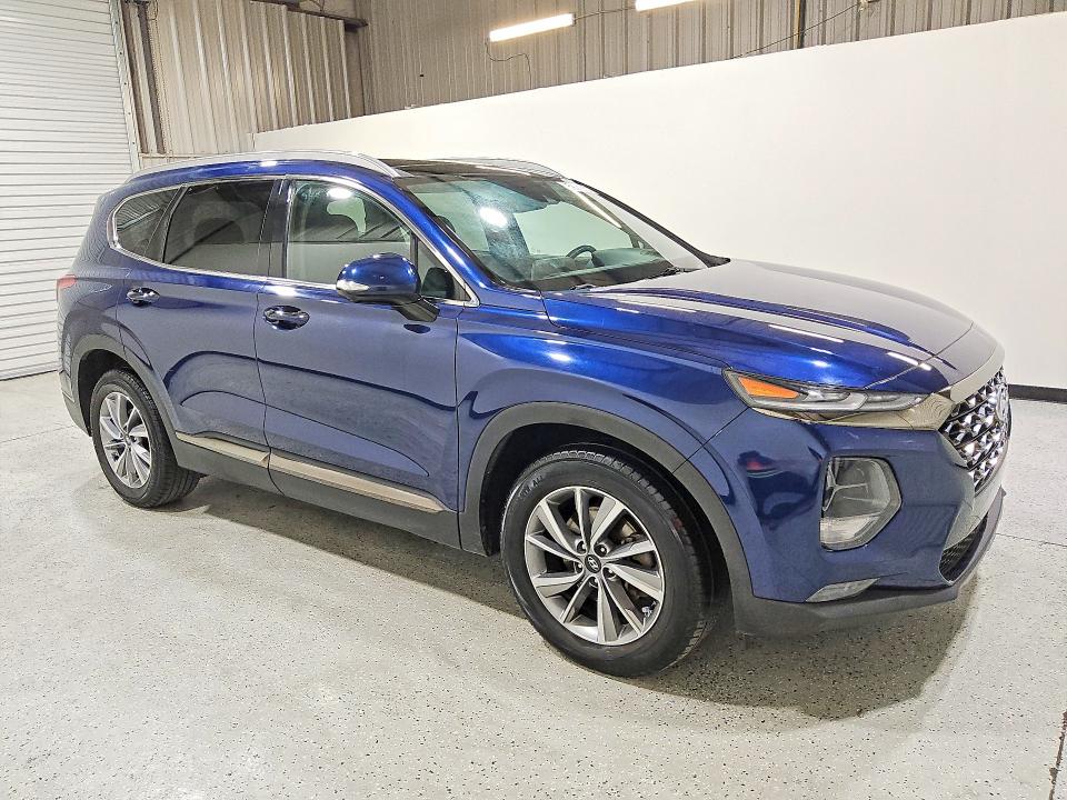 2020 Hyundai Santa Fe მანქანა იყიდება აუქციონზე, vin: 5NMS53AD7LH275897, აუქციონის ნომერი: 52692456