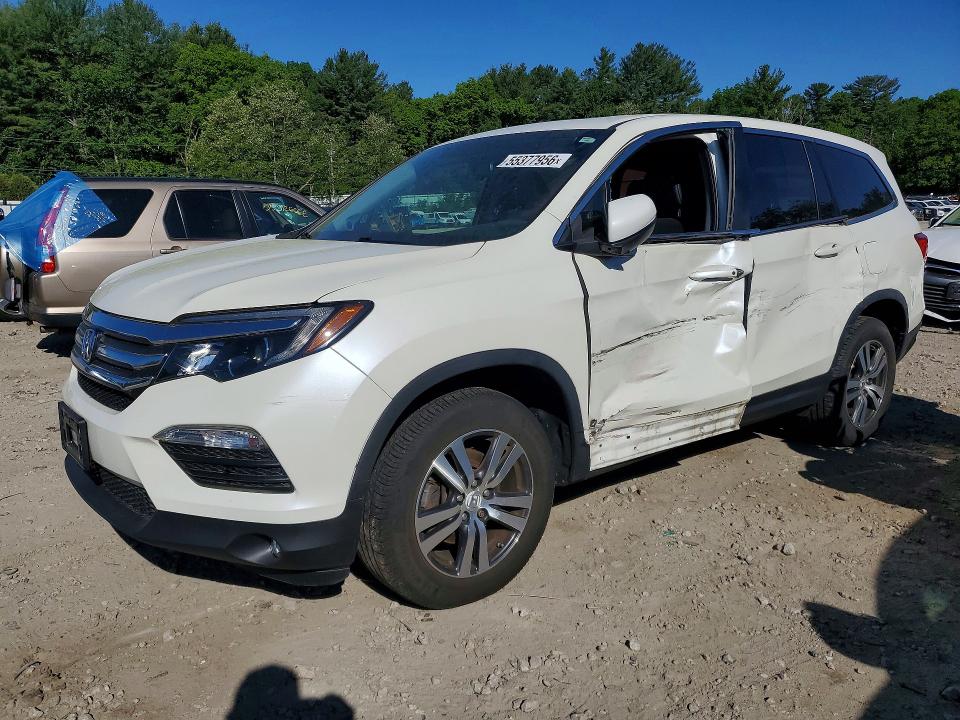 2017 Honda Pilot მანქანა იყიდება აუქციონზე, vin: 5FNYF6H50HB072401, აუქციონის ნომერი: 55377956