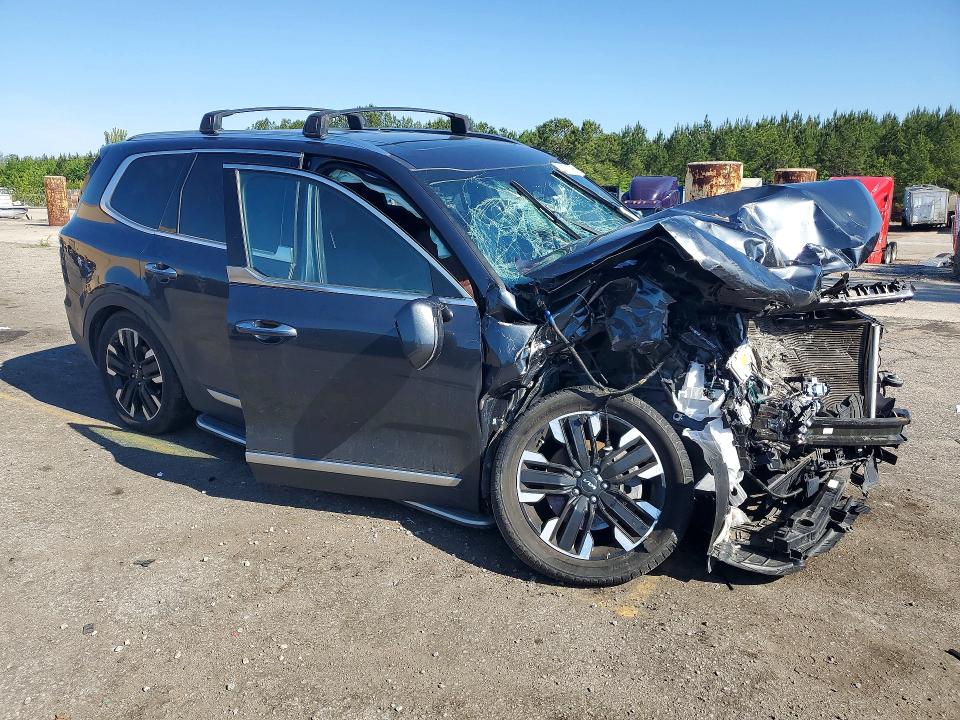2023 Kia Telluride მანქანა იყიდება აუქციონზე, vin: 5XYP54GC7PG372558, აუქციონის ნომერი: 52375736