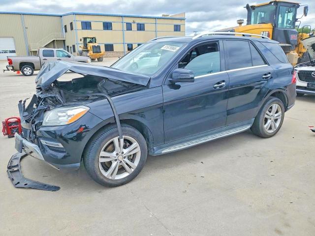 Продажа на аукционе авто 2014 Mercedes-benz Ml, vin: 4JGDA5HB8EA418790, номер лота: 51979966