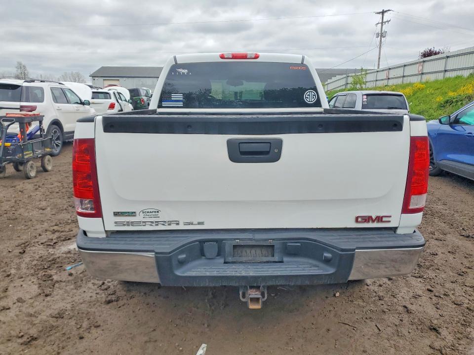 Aukcja sprzedaży 2012 Gmc Sierra, vin: 3GTP2VE78CG111309, numer aukcji: 53045966