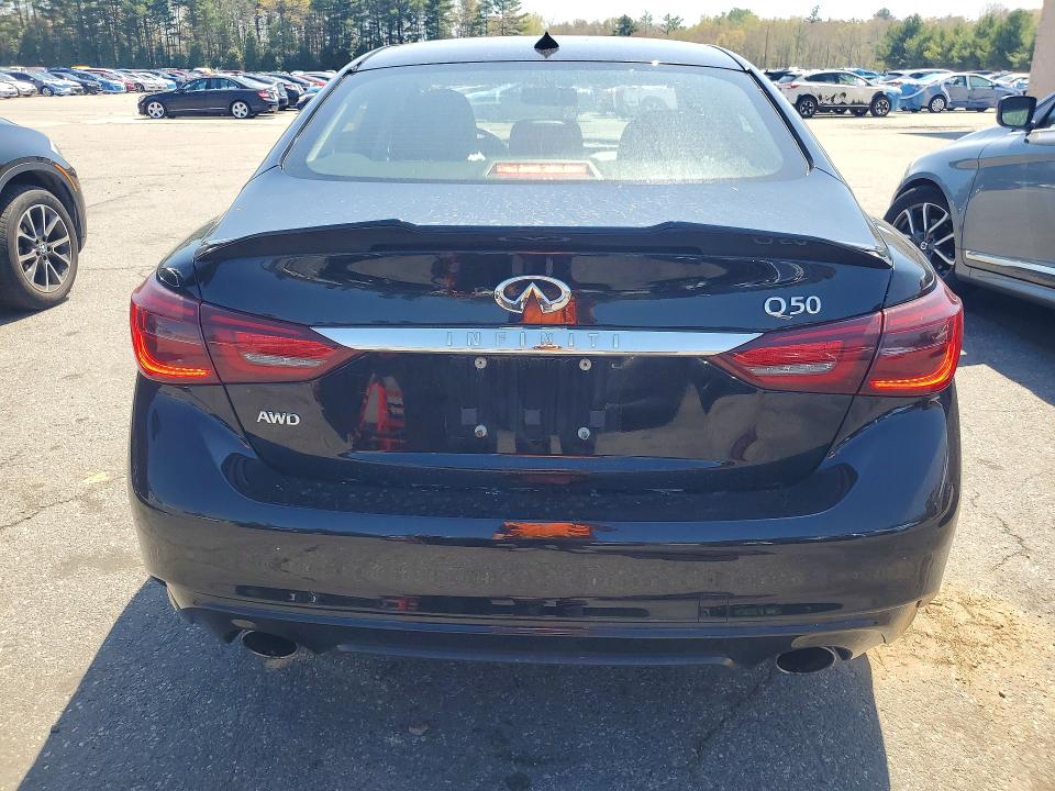 Aukcja sprzedaży 2019 Infiniti Q50, vin: JN1EV7AR7KM558620, numer aukcji: 51940566