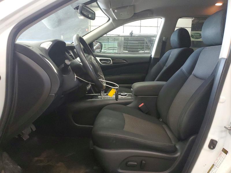 54675466 :رقم المزاد ، 5N1DR2MM7HC607860 vin ، 2017 Nissan Pathfinder مزاد بيع