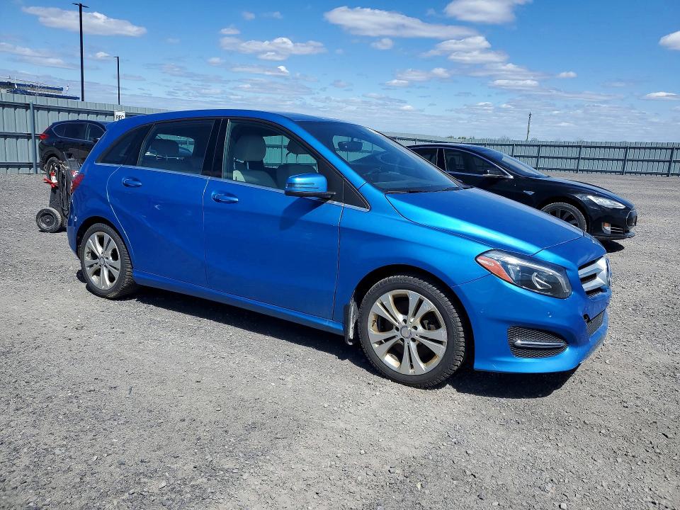 Продаж на аукціоні авто 2015 Mercedes-benz B, vin: WDDMH4GB9FJ318345, номер лоту: 53206986