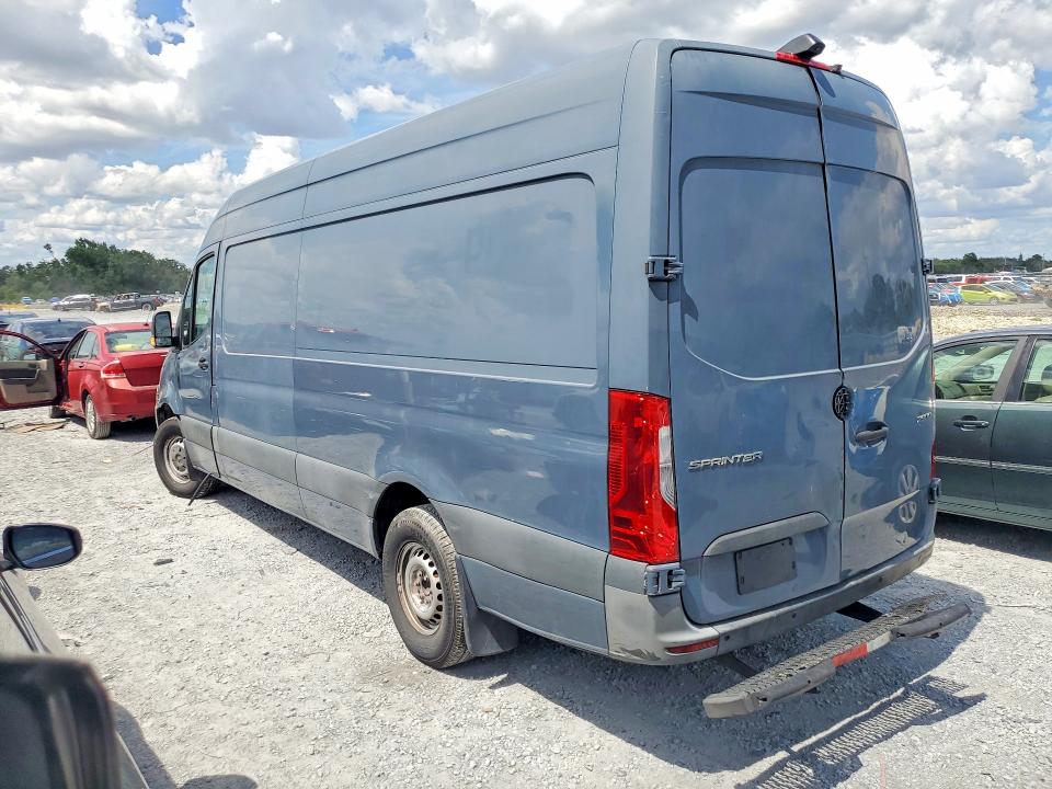 2019 Mercedes Benz Sprinter მანქანა იყიდება აუქციონზე, vin: WD4PF1CD3KP151609, აუქციონის ნომერი: 54072976
