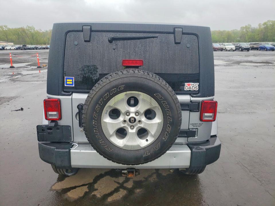 2014 Jeep Wrangler მანქანა იყიდება აუქციონზე, vin: 1C4GJWBG4EL326589, აუქციონის ნომერი: 52744106