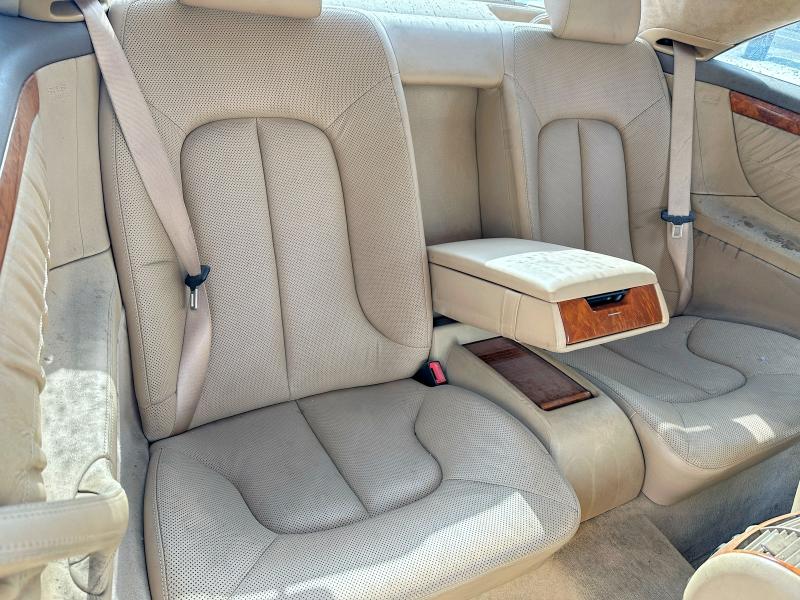 Aukcja sprzedaży 2001 Mercedes-benz Cl, vin: WDBPJ78J41A016522, numer aukcji: 52296086