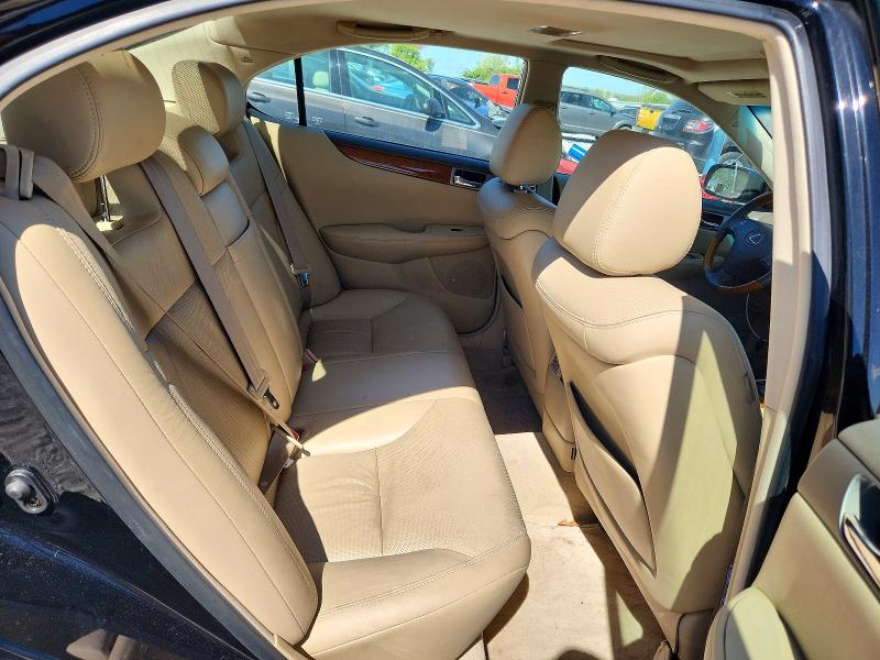 Продажа на аукционе авто 2005 Lexus Es, vin: JTHBA30G755136560, номер лота: 52374606