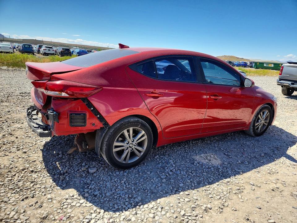 Продаж на аукціоні авто 2018 Hyundai Elantra, vin: 5NPD84LF9JH220825, номер лоту: 53927086