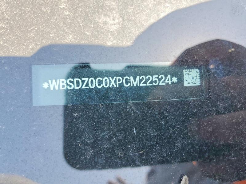 Aukcja sprzedaży 2023 Bmw M8, vin: WBSDZ0C0XPCM22524, numer aukcji: 52880236