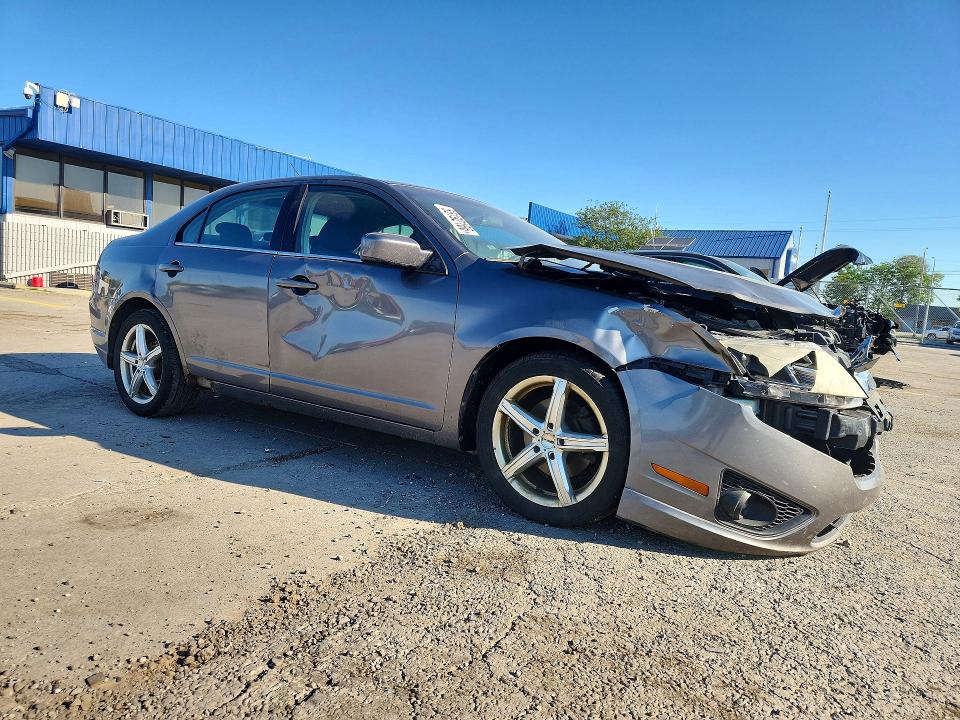 Продажа на аукционе авто 2010 Ford Fusion, vin: 3FAHP0HAXAR138616, номер лота: 55192166