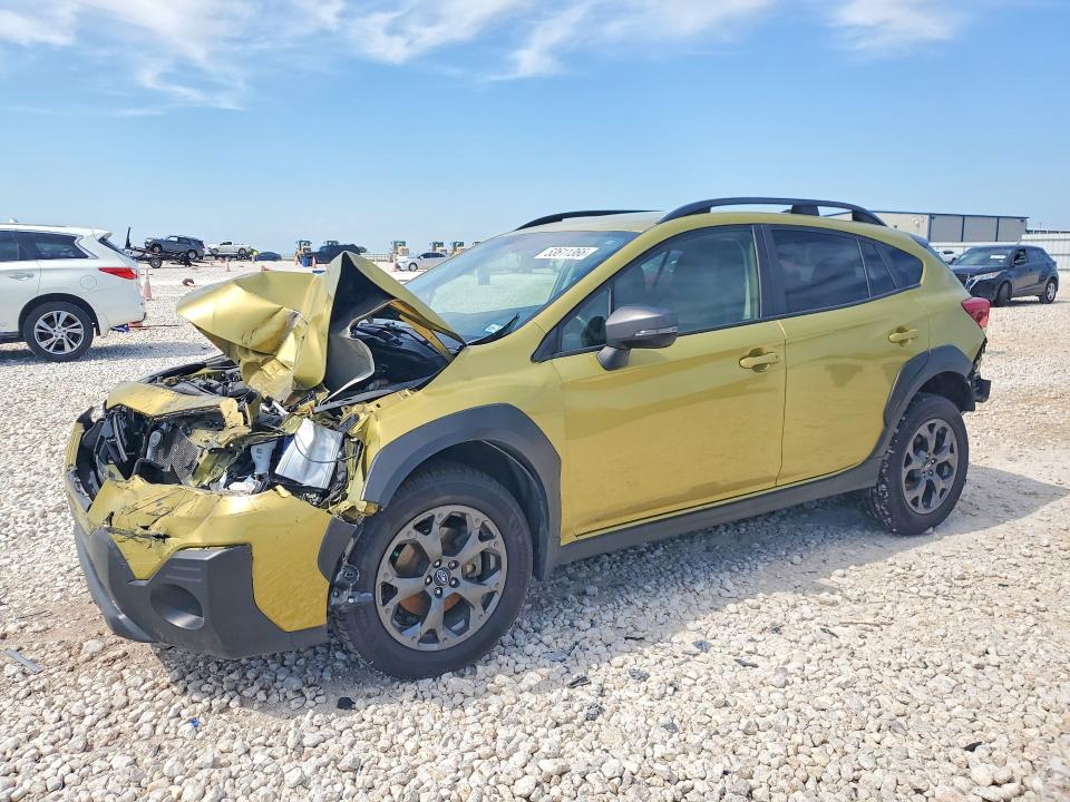 53611366 :رقم المزاد ، JF2GTHRC7MH318305 vin ، 2021 Subaru Crosstrek مزاد بيع