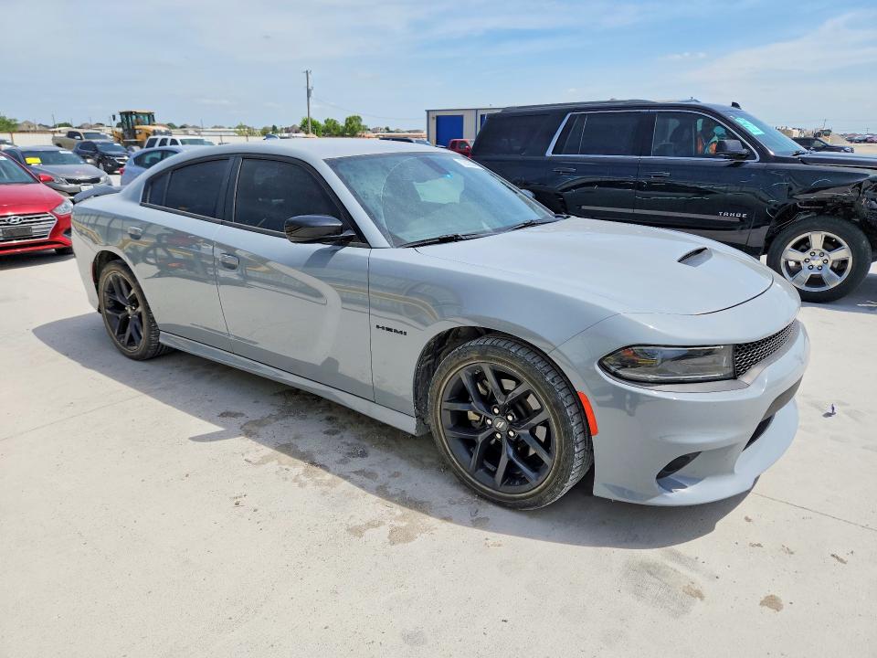 52323046 :رقم المزاد ، 2C3CDXCT7NH157421 vin ، 2022 Dodge Charger مزاد بيع