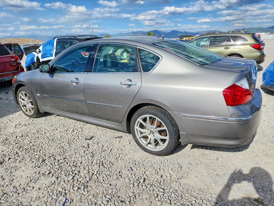Aukcja sprzedaży 2008 Infiniti M35, vin: JNKAY01F08M650627, numer aukcji: 53973416