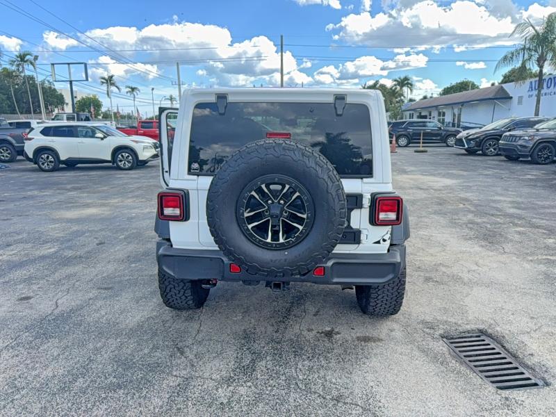 53992756 :رقم المزاد ، 1C4RJXDN8RW173276 vin ، 2024 Jeep Wrangler مزاد بيع