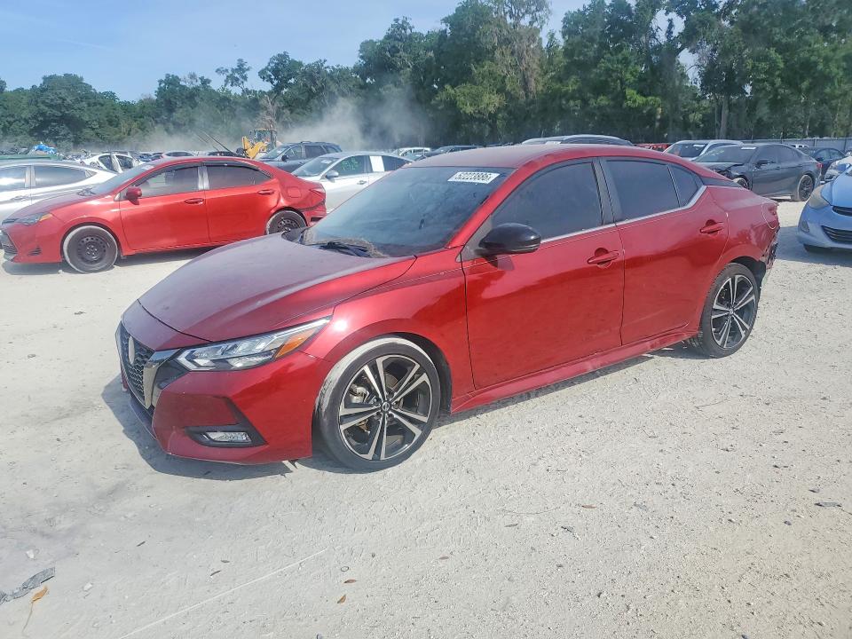 Aukcja sprzedaży 2022 Nissan Sentra, vin: 3N1AB8DV6NY301651, numer aukcji: 52223886