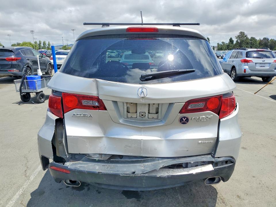 2011 Acura Rdx მანქანა იყიდება აუქციონზე, vin: 5J8TB1H20BA007094, აუქციონის ნომერი: 55603506