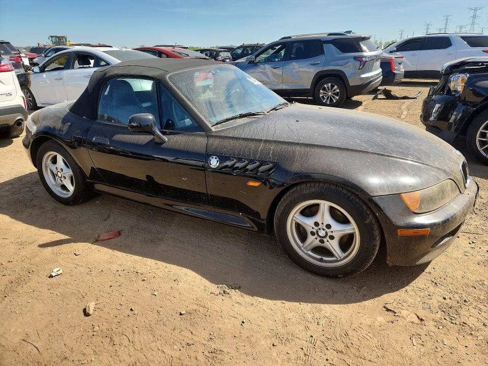 Продажа на аукционе авто 1998 Bmw Z3, vin: 4USCH7329WLE06570, номер лота: 53746566