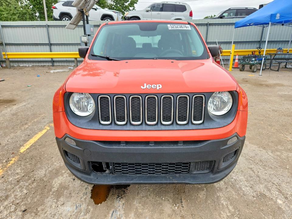 Aukcja sprzedaży 2016 Jeep Renegade, vin: ZACCJBAT7GPC55828, numer aukcji: 52523876